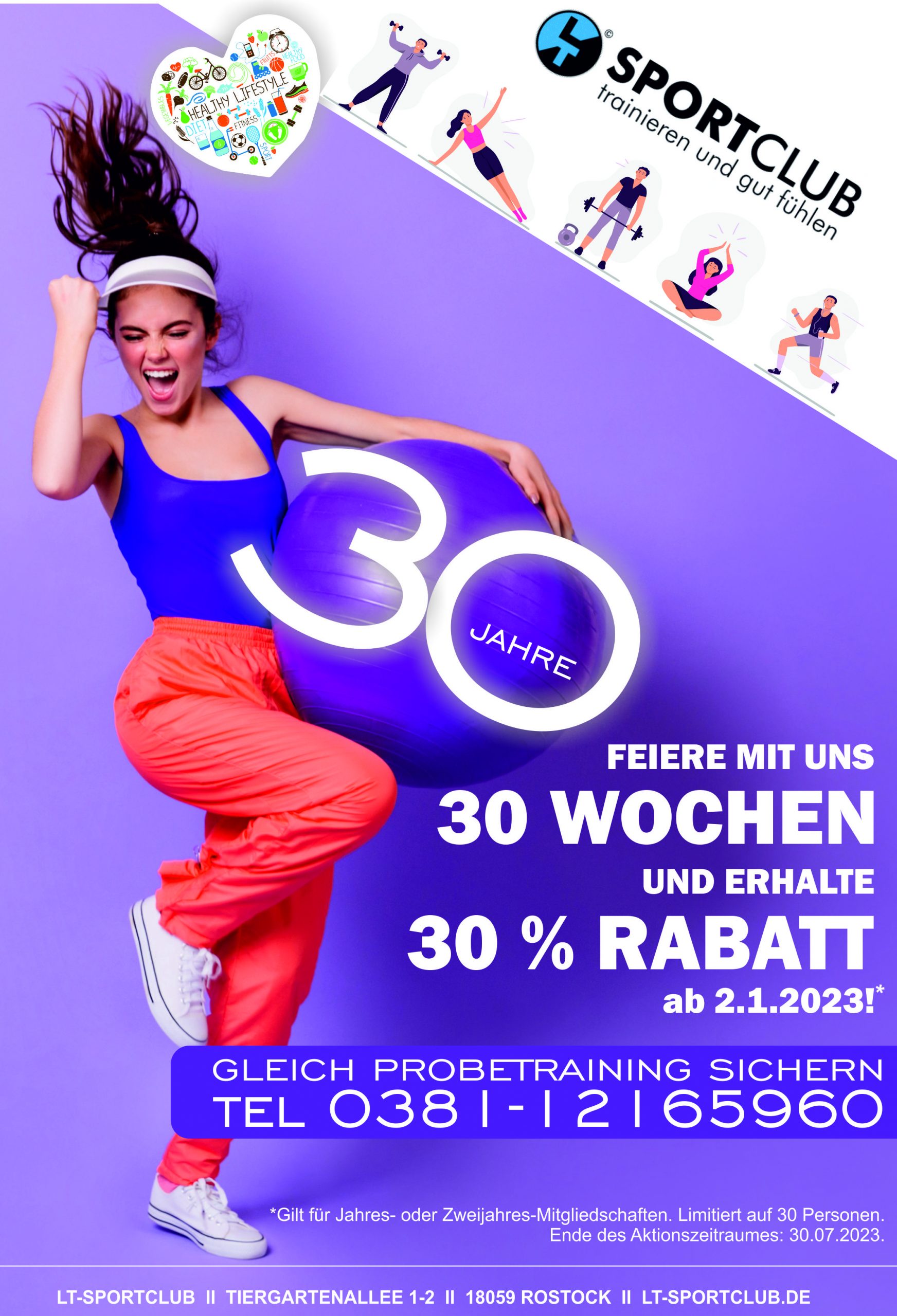 30 Jahre LT-Sportclub